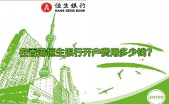 在香港恒生銀行開(kāi)戶費(fèi)用多少錢？