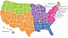 注冊美國公司該選哪個州？熱門州優(yōu)劣勢對比
